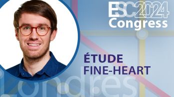 FINE-HEART : impact bénéfique de la finérénone sur les maladies cardiovasculaires, rénales et métaboliques.