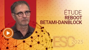 Bétabloquants après un infarctus chez des patients avec FEVG ≥ 40% : bilan à l’ESC 2025 des études REBOOT et BETAMI-DANBLOCK