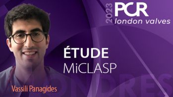Quelles sont les données à un an de l’étude MiCLASP évaluant le système de réparation bord à bord PASCAL ?