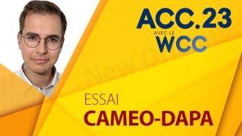 ACC 2023 : l'étude CAMEO-DAPA : impact de la dapagliflozine sur les paramètres hémodynamiques de patients avec insuffisance cardiaque à FEVG préservée