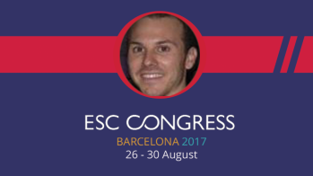 Guillaume Bonnet - ESC Congress 2017 - 26-30 August