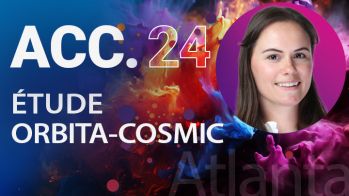 L'étude ORBITA-COSMIC : un essai contrôlé randomisé évaluant le réducteur de sinus coronaire dans l’angor réfractaire – ACC 2024