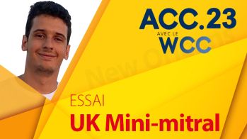 ACC 2023 : l'essai UK Mini-mitral