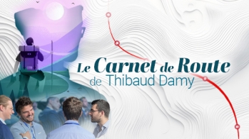 Le carnet de route de Thibaud Damy : une marche pour briser le tabou de l’impact de la mort sur les soignants
