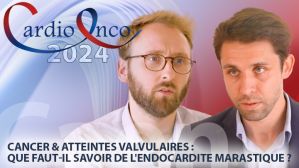 Cancer et atteintes valvulaires, que faut il savoir de l'endocardite marastique ?
