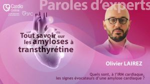 Quels sont, à l’IRM cardiaque, les signes évocateurs d’une amylose cardiaque ?