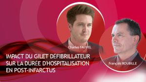 Impact du gilet défibrillateur sur la durée d'hospitalisation en post-infarctus