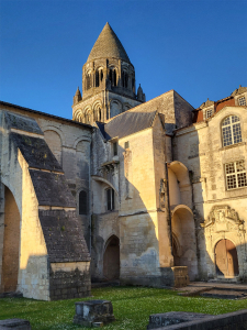 Le carnet de route de Thibaud Damy : de Poitiers à Pons
