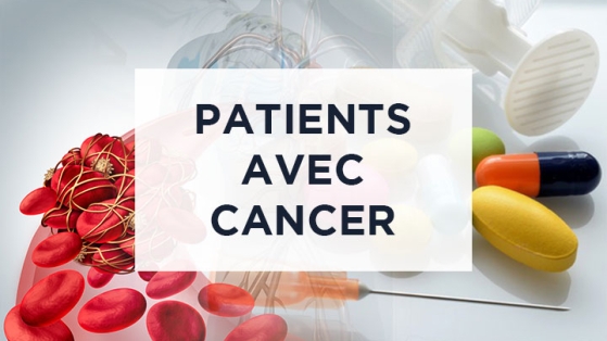 AOD et MTEV : patients avec cancer