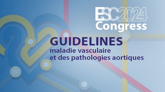 ESC 2024 : les messages clés des recommandations de la maladie vasculaire périphérique et des pathologies aortiques