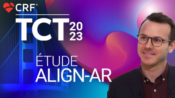 L'étude ALIGN-AR a montré que le système de valve cardiaque Trilogy (JenaValve) offre des résultats positifs chez les patients atteints d’insuffisance aortique (IA) symptomatique et présentant un risque chirurgical élevé