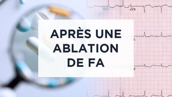 AOD après une procédure d’ablation de FA