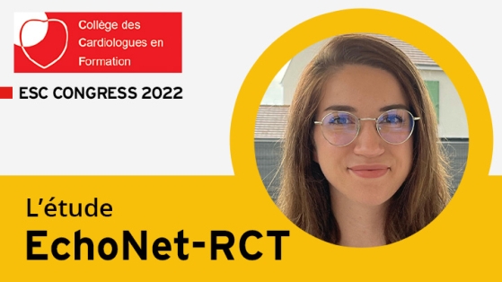 ECHO NET-RCT : L’intelligence artificielle fait mieux que l’écho standard pour évaluer la FEVG !