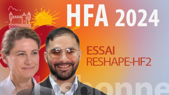 HFA 2024 : RESHAPE-HF2 : essai randomisé sur le MitraClip pour traiter l’IM fonctionnelle des insuffisants cardiaques chroniques