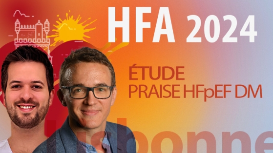 HFA 2024 : Évaluer l'efficacité des analogues GLP1 chez les obèses diabétiques et IC à FEVG préservée