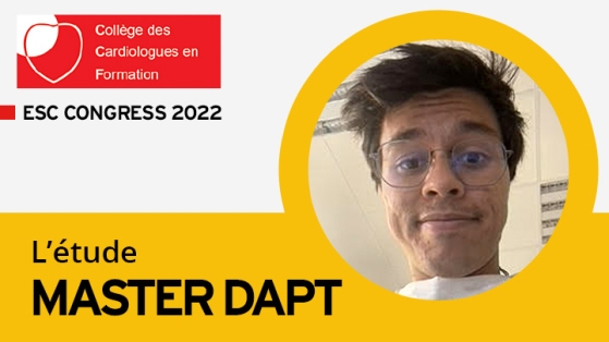 MASTER-DAPT : les résultats à 15 mois