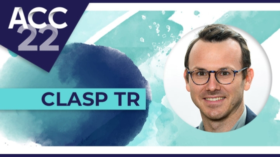 Résultats à un an de l'étude CLASP TR : traitement percutané de l’insuffisance tricuspide