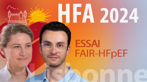 HFA 2024 : Effet de la supplémentation martiale IV chez les patients avec insuffisance cardiaque à FEVG préservée