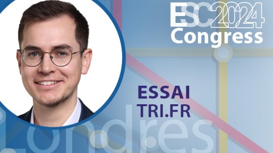 Essai TRI.FR : effets bénéfiques de la réparation tricuspide percutanée bord-à-bord dans l’IT sévère secondaire symptomatique