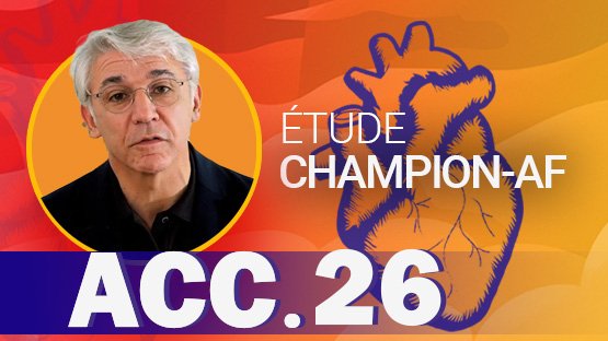 Étude CHAMPION-AF