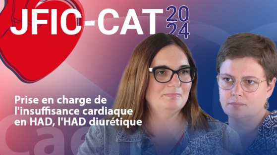Prise en charge des diurétiques en HAD chez l'insuffisant cardiaque : le rôle de l'infirmière spécialisée