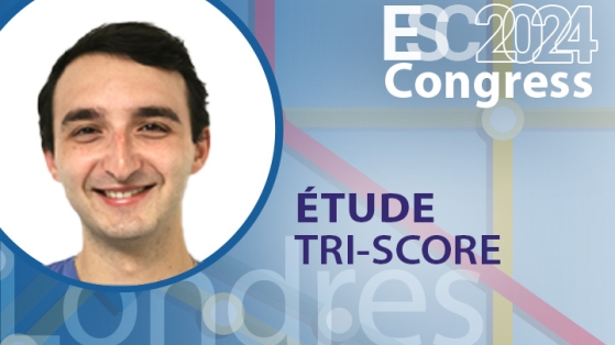 Bénéfice à long terme du traitement chirurgical de l’insuffisance tricuspide sévère en fonction du TRI-SCORE
