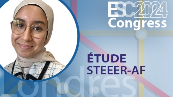 STEEER-AF : Évaluation d’un programme de formation de l’ESC sur la prévention d’AVC et contrôle du rythme dans la FA