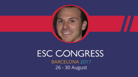 Guillaume Bonnet - ESC Congress 2017 - 26-30 August
