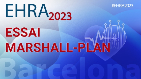 EHRA 2023 : essai Marshall-PLAN