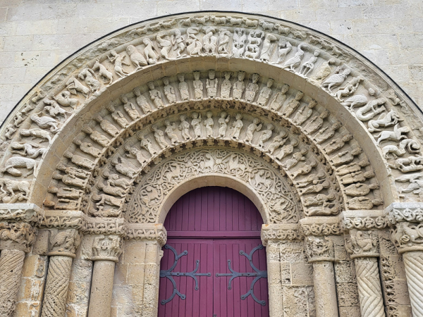 Le carnet de route de Thibaud Damy : de Poitiers à Saintes