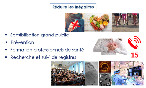 Réduire les inégalités
