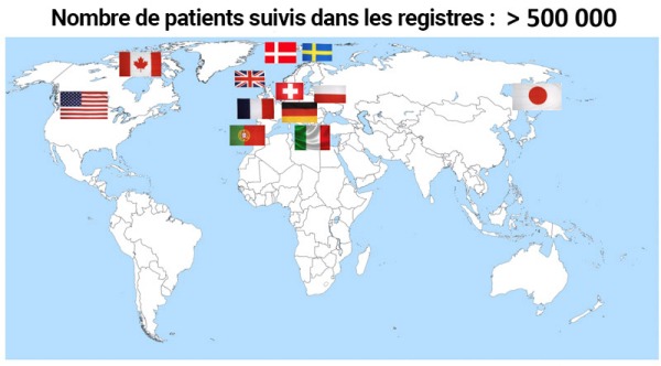 Nombre de patients suivis < 500 000