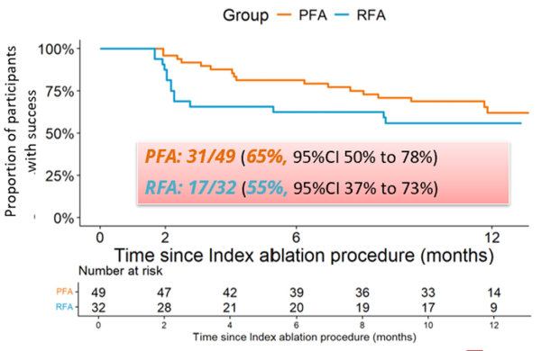 Primary endpoint &ndash; EHRA 2026