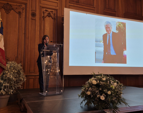 Hommage Alain Cribier : Pr Hélène Eltchaninoff