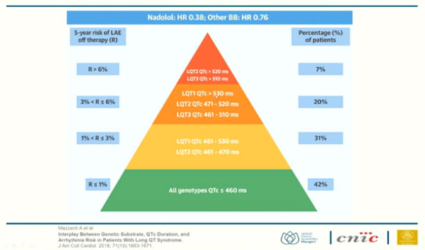 Diagnostic et stratification rythmique des patients présentant un syndrome du QT long