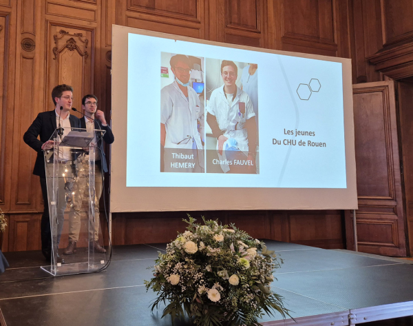Hommage Alain Cribier : Dr Charles Fauvel et-Dr Thibaut Hémery