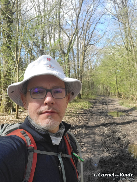 Le carnet de route de Thibaud Damy Semaine1