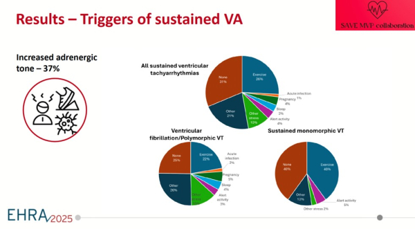 Results - Triggers of sustained VA