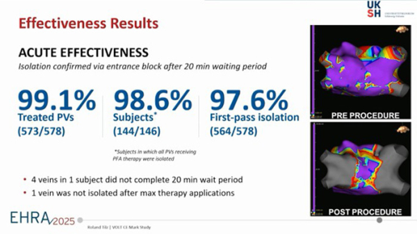 Effectiveness Results